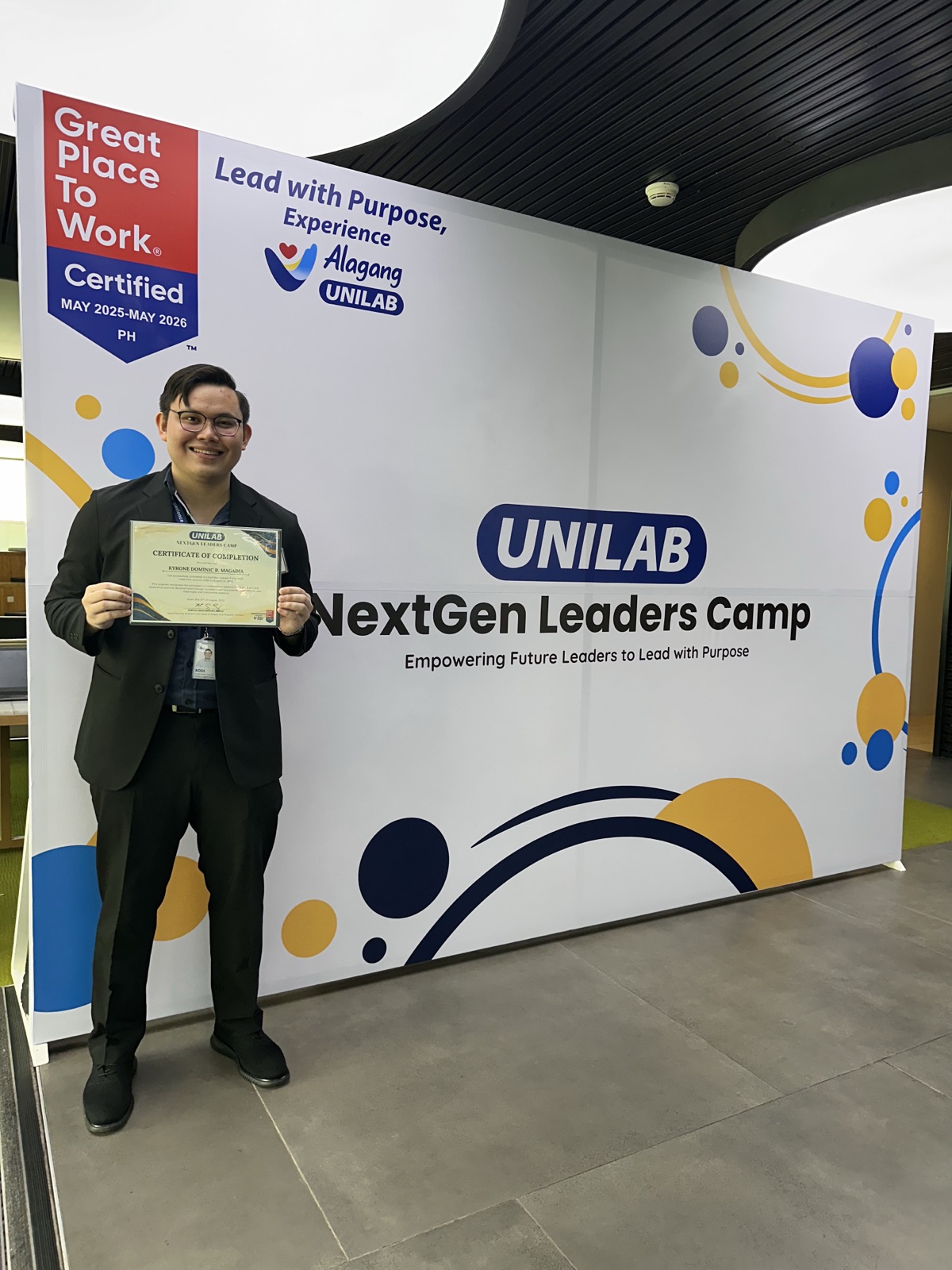 Unilab corporate digital transformation internship